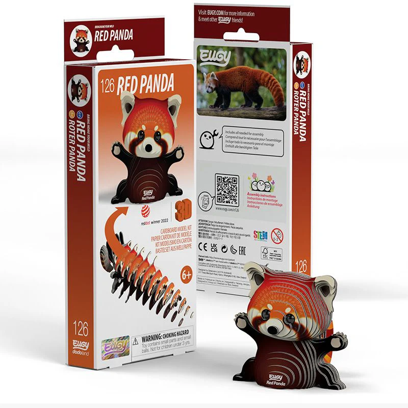 EUGY RED PANDA - Image 2