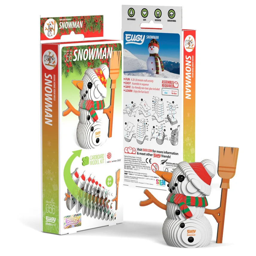 EUGY SNOWMAN - Image 2