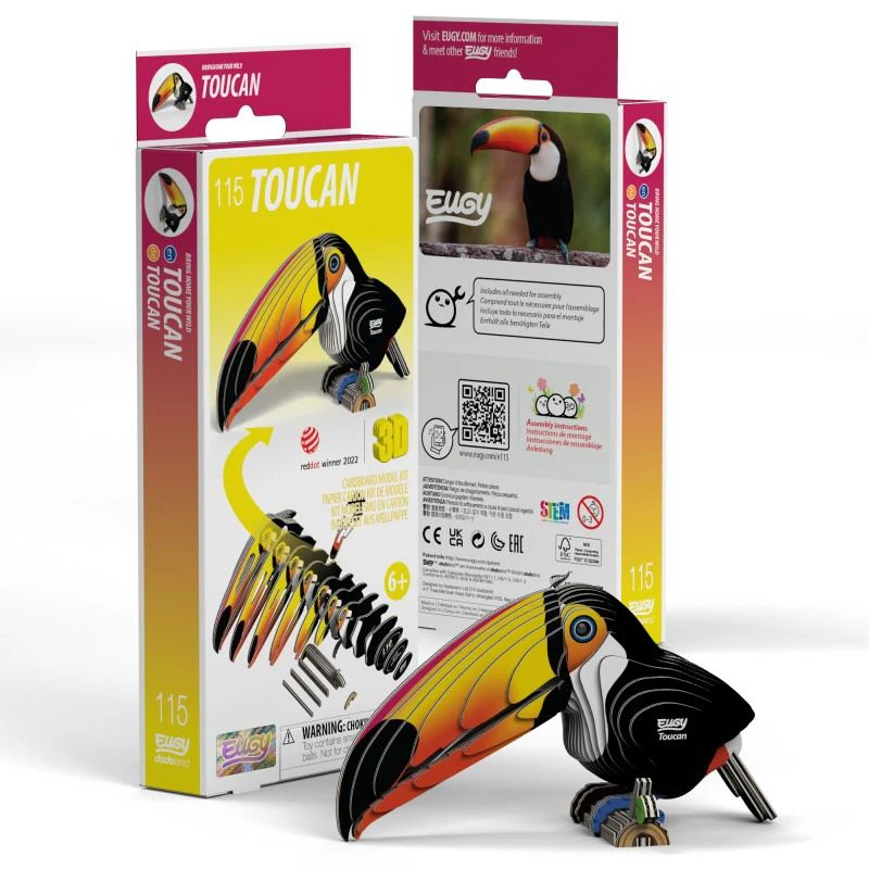 EUGY TOUCAN - Image 2