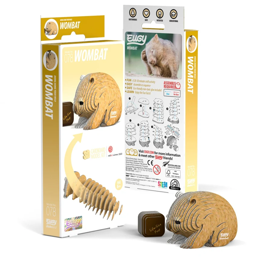 EUGY WOMBAT - Image 2