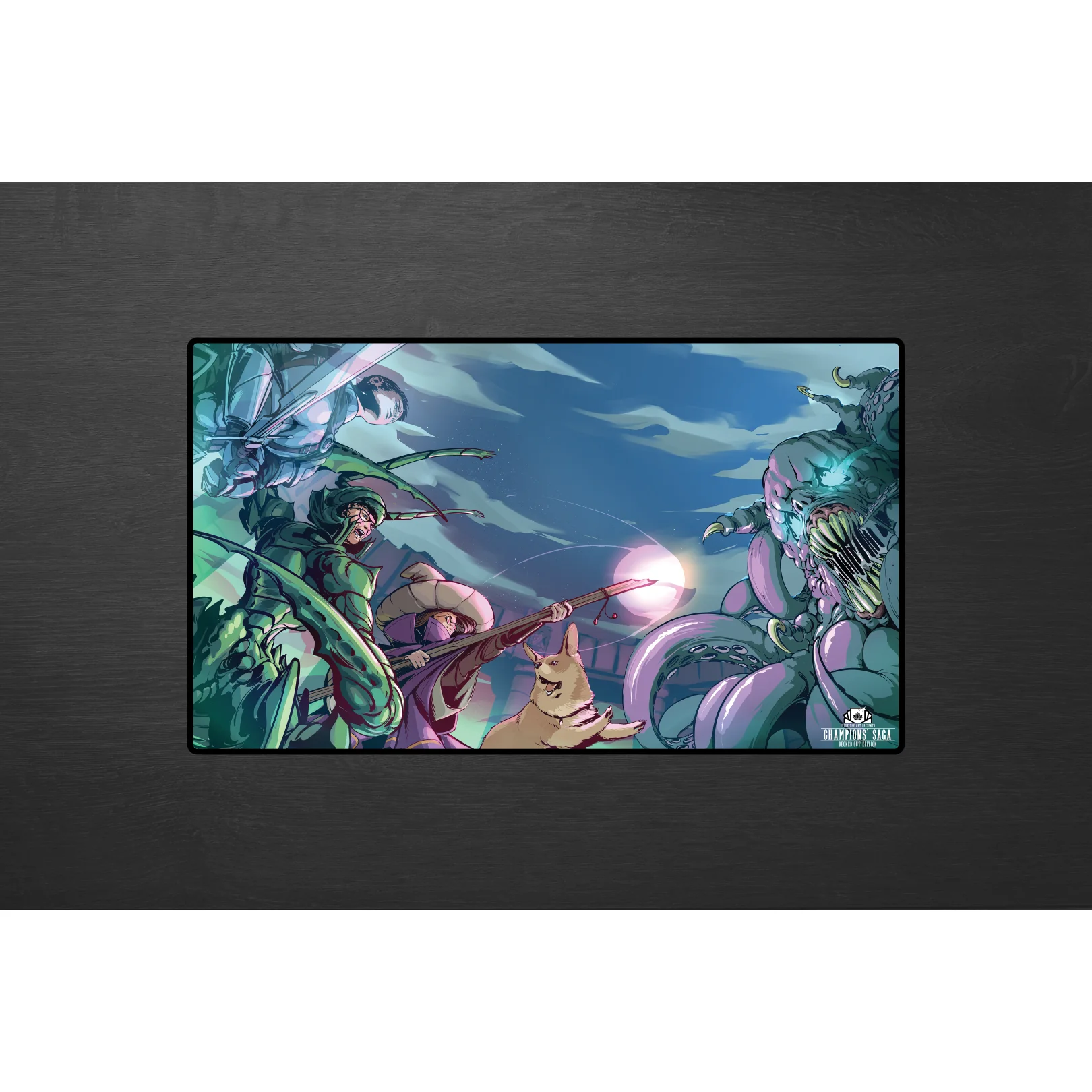 EVOKE THE ART - THE FINAL BATTLE PLAYMAT
