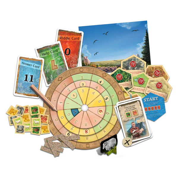 EXIT! THE GAME: ADVENTURES ON CATAN - Image 2