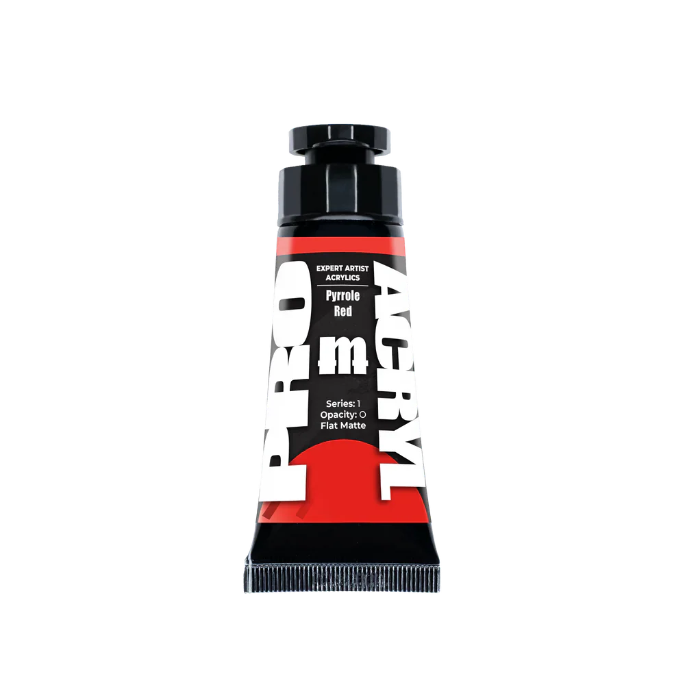 EXPERT ACRYLICS - PYRROLE RED