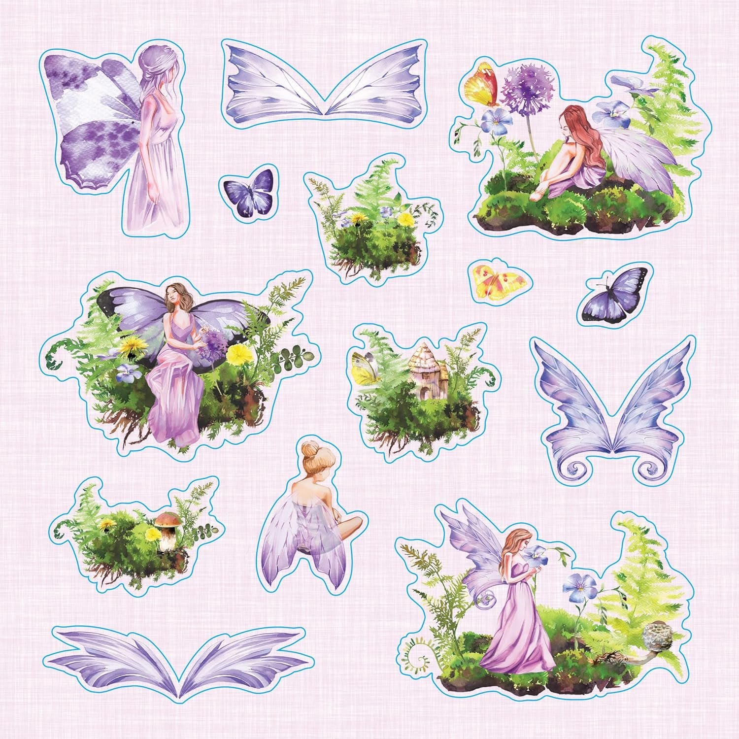 FAERIE KINGDOM STICKER BOOK - Image 6