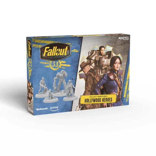FALLOUT WASTELAND WARFARE: HOLLYWOOD HEROES