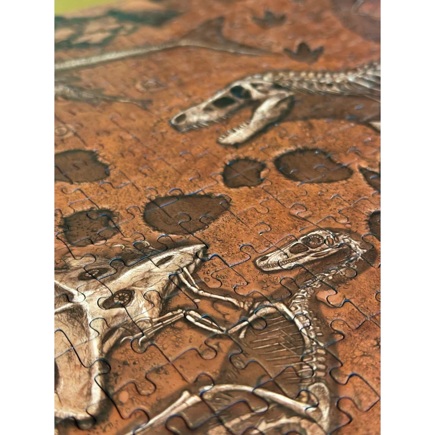 FAMOUS FOSSILS PUZZLE 1000PC - Image 2