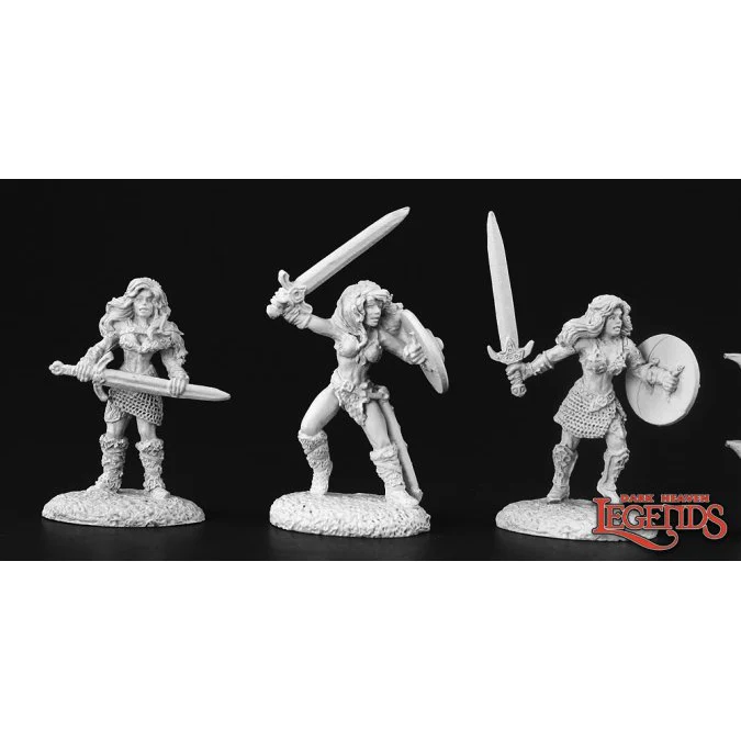 FEMALE BARBARIANS