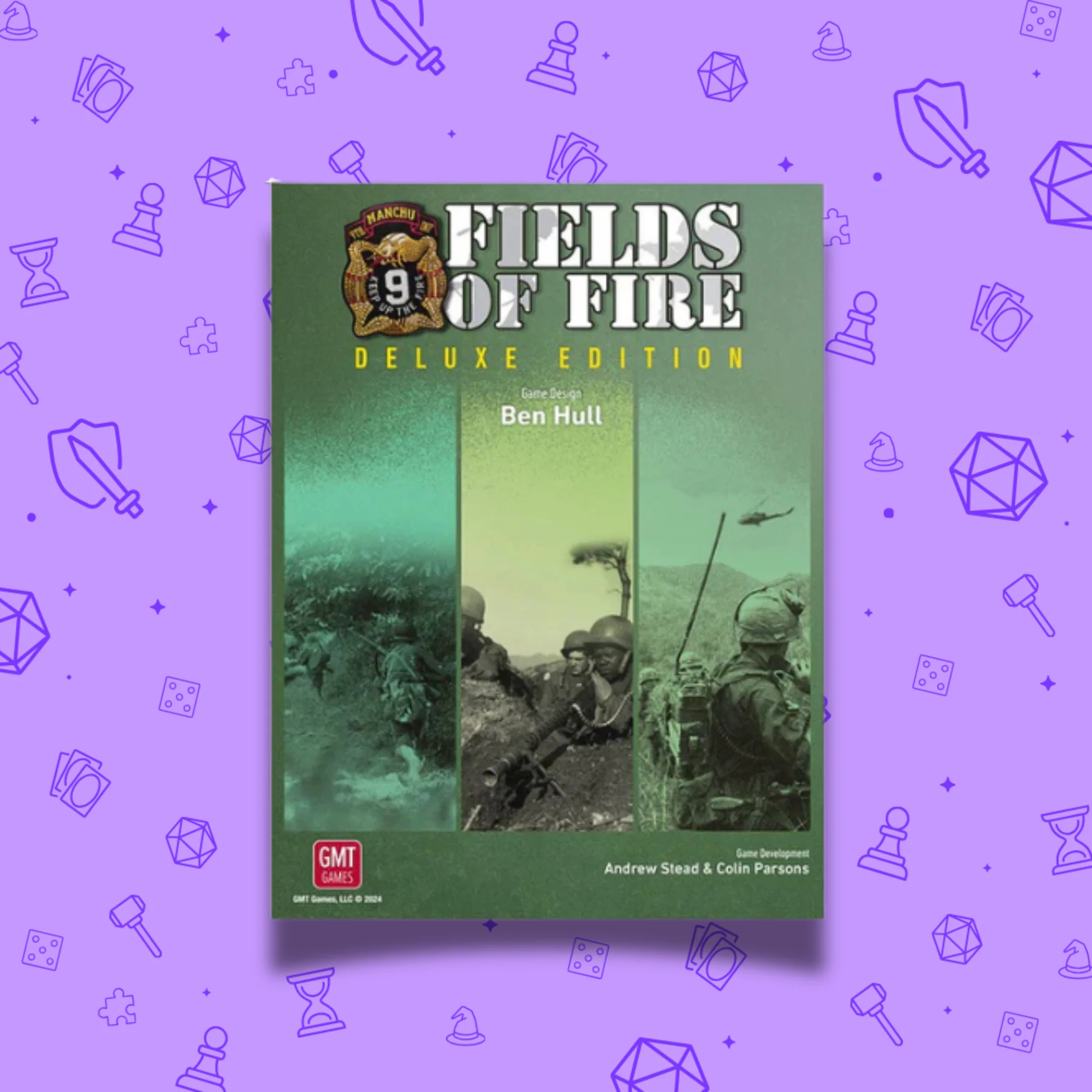 FIELDS OF FIRE DELUXE EDITION