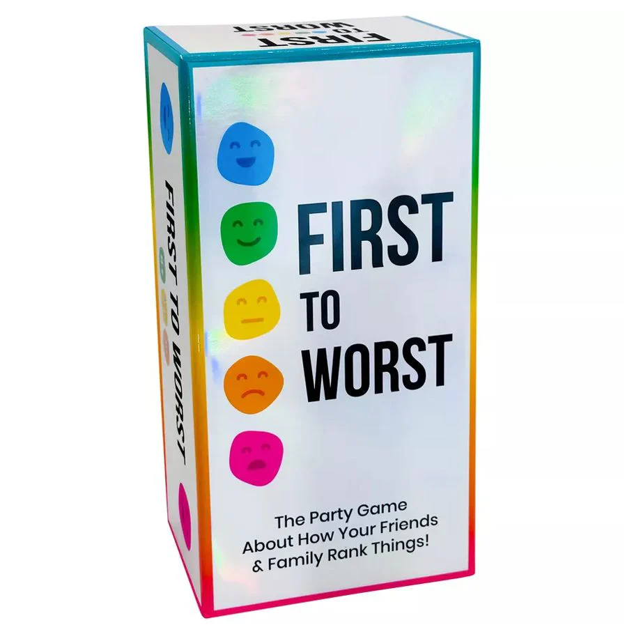 FIRST TO WORST