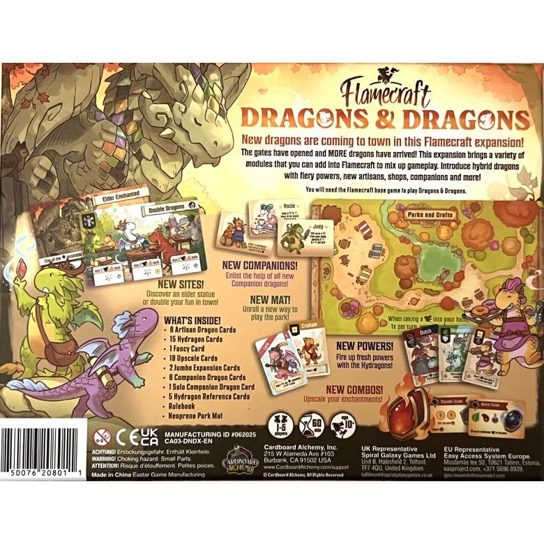 FLAMECRAFT DRAGONS & DRAGONS EXPANSION - Image 2