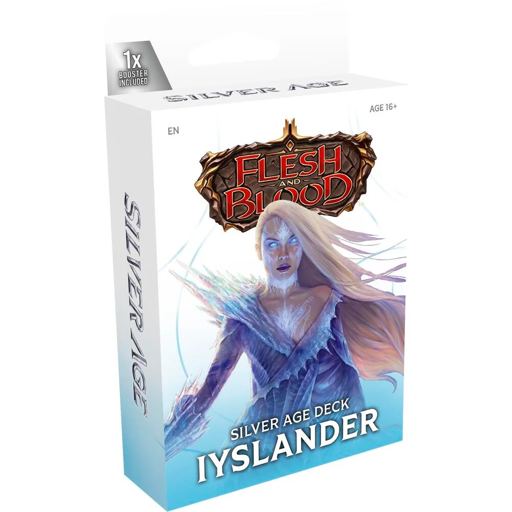 FLESH & BLOOD SILVER AGE CHAPTER 1 DECK