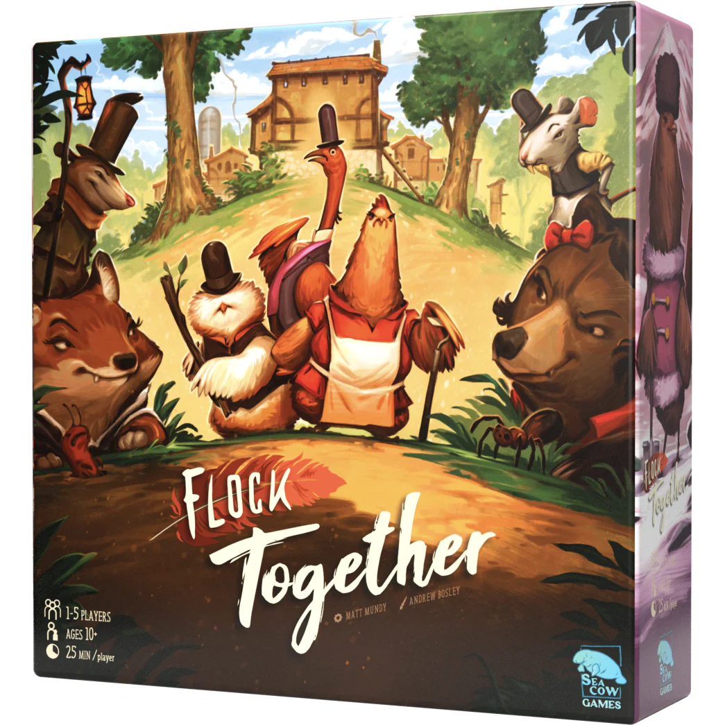FLOCK TOGETHER