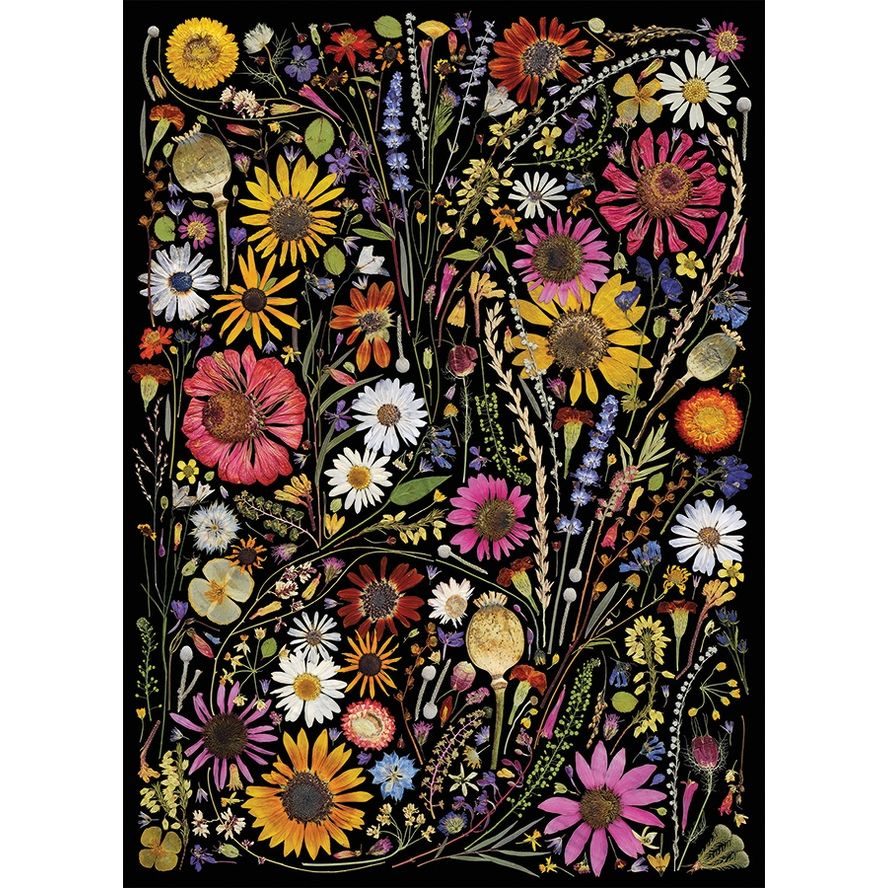 FLOWER PRESS 1000PC PUZZLE - Image 2