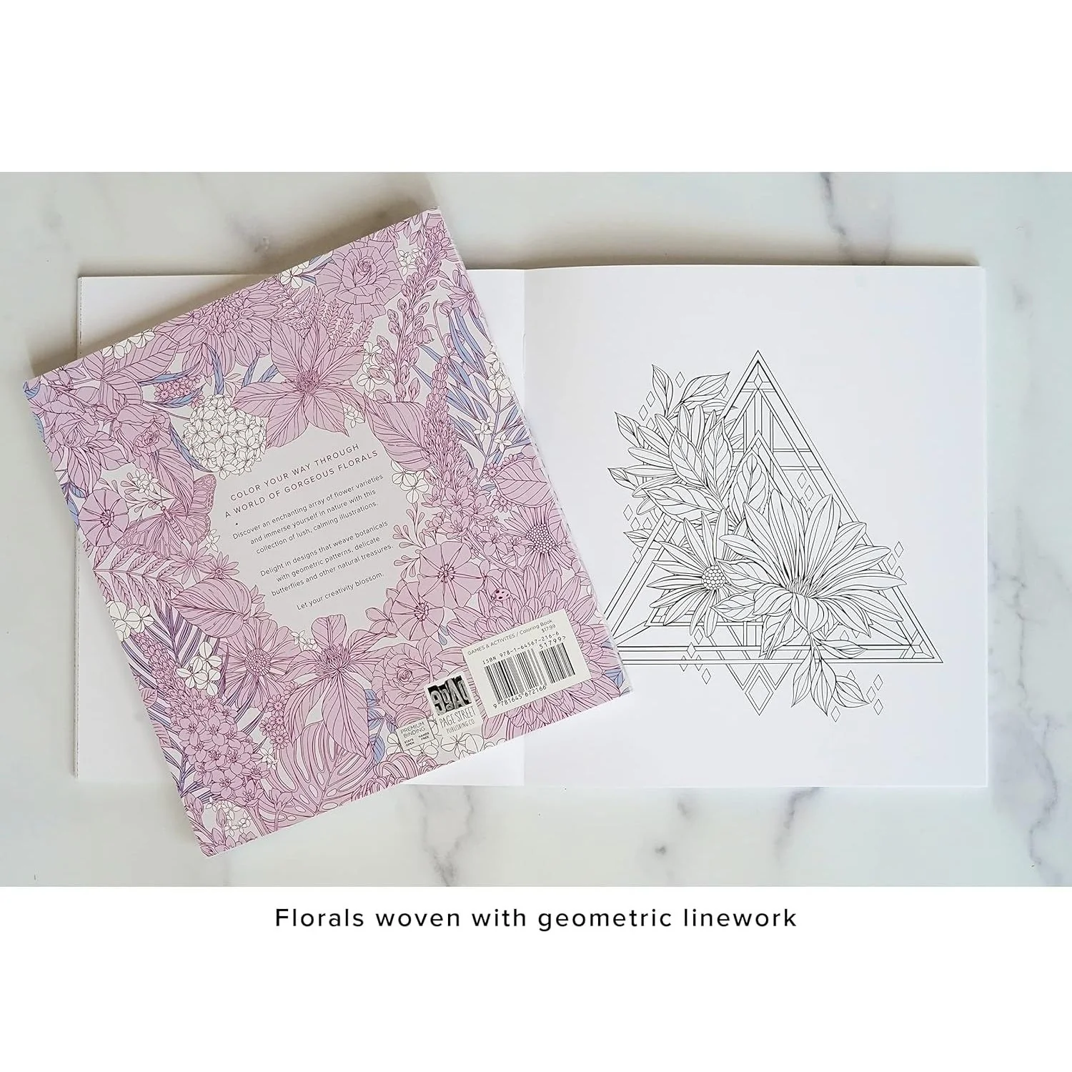 FLOWERSCAPE: A BOTANICAL COLORING BOOK - Image 4