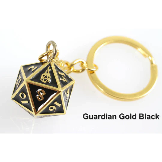 FOB OF FATE D20 KEYCHAIN - Image 6