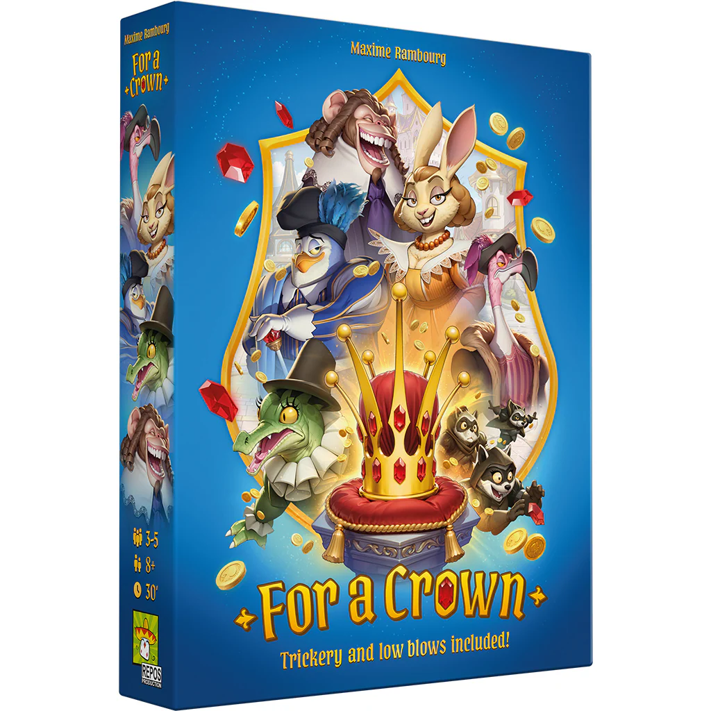 FOR A CROWN