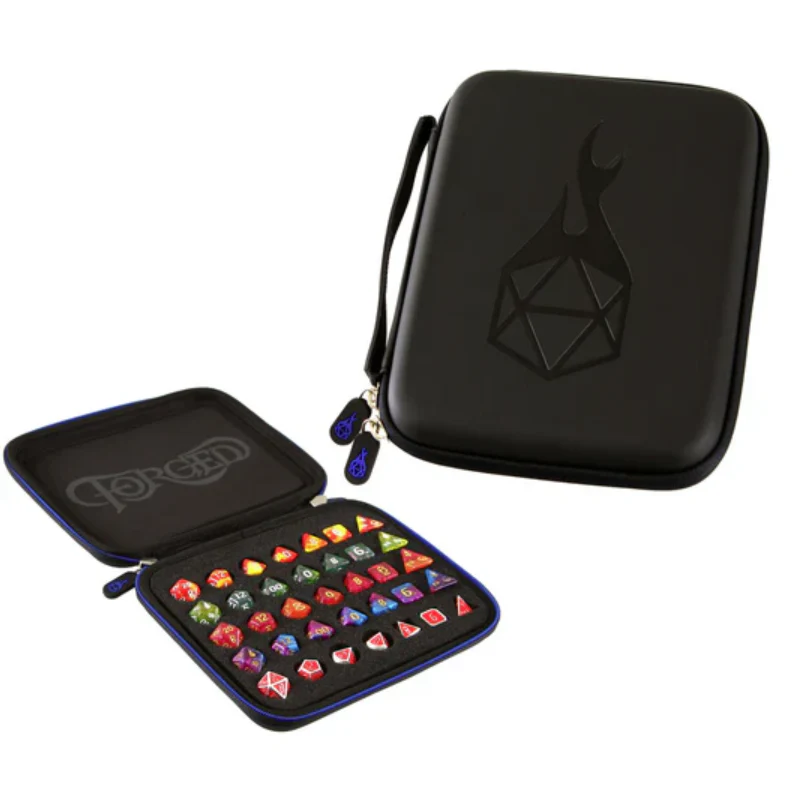 FORGED ZIP-CLOSE DICE BOX, TRAY, & STORAGE CASE - Image 2