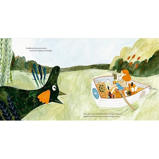 FRANKLIN AND LUNA AND THE BOOK OF FAIRY TALES BY JEN CAMPBELL AND KATIE HARNETT - Image 2