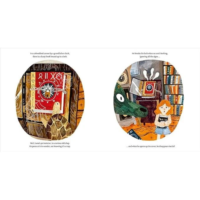 FRANKLIN AND LUNA AND THE BOOK OF FAIRY TALES BY JEN CAMPBELL AND KATIE HARNETT - Image 3