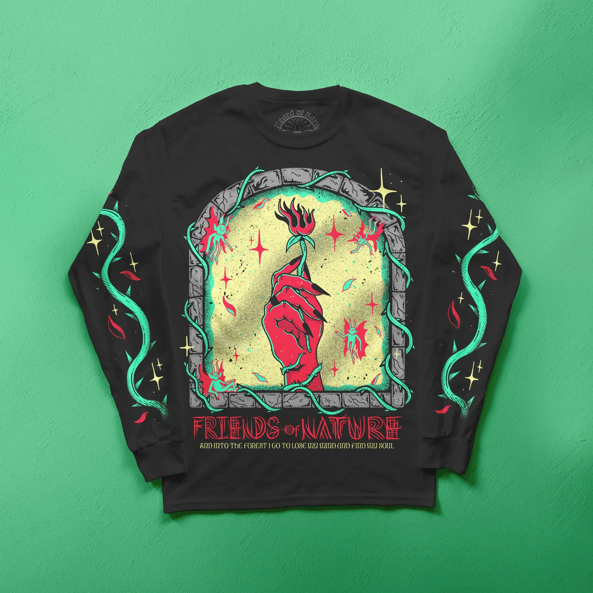 FRIENDS OF NATURE LONGSLEEVE TEE - Image 3