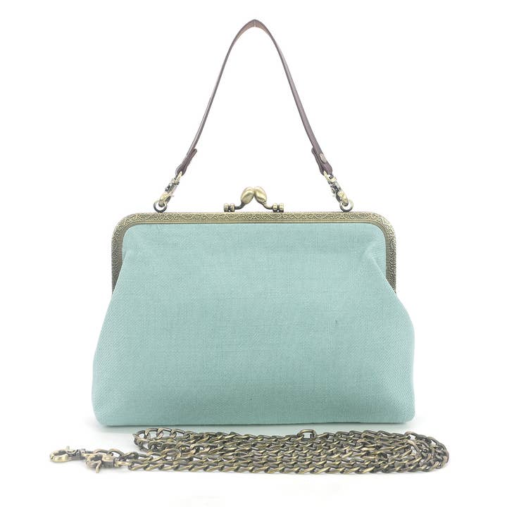 FROG IN THE LILY POND KISS LOCK BAG - Image 2