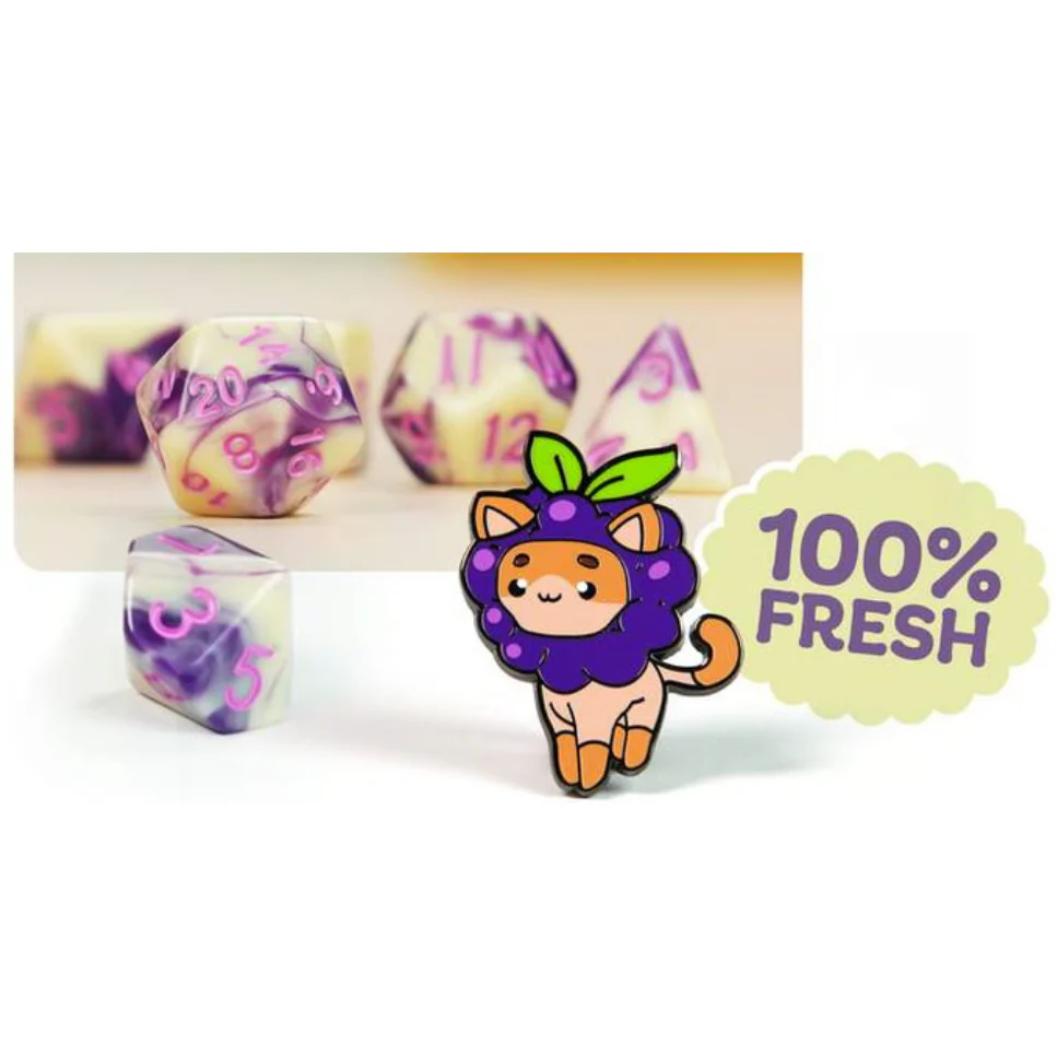 FRUIT MEADOWS MILK CARTON DICE - Image 3