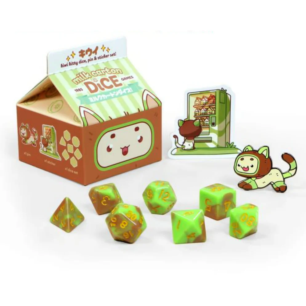 FRUIT MEADOWS MILK CARTON DICE - Image 5