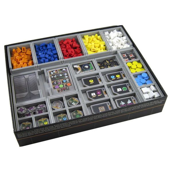 GAIA PROJECT FOLDED SPACE INSERT