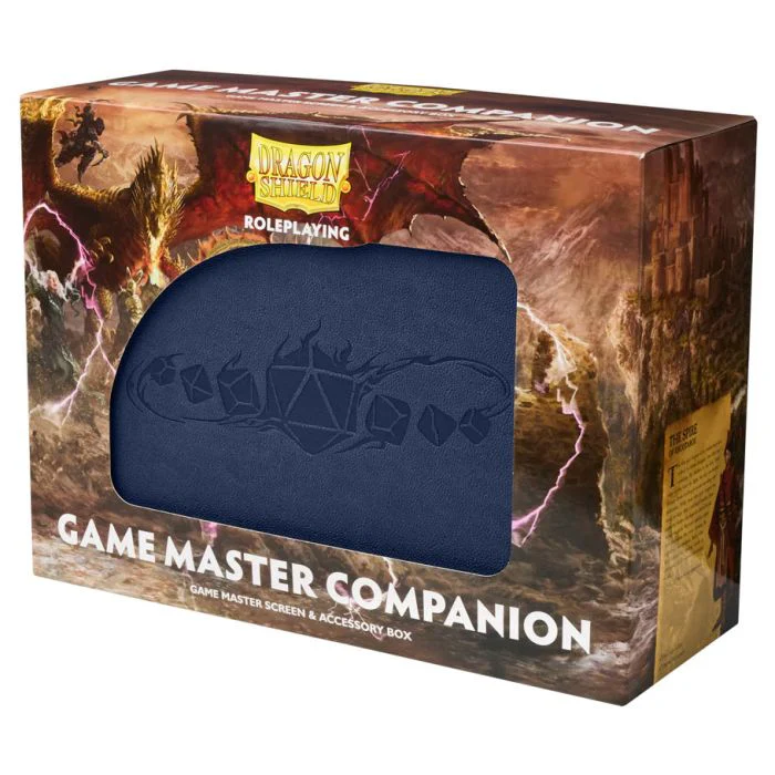 GAME MASTER COMPANION MIDNIGHT BLUE