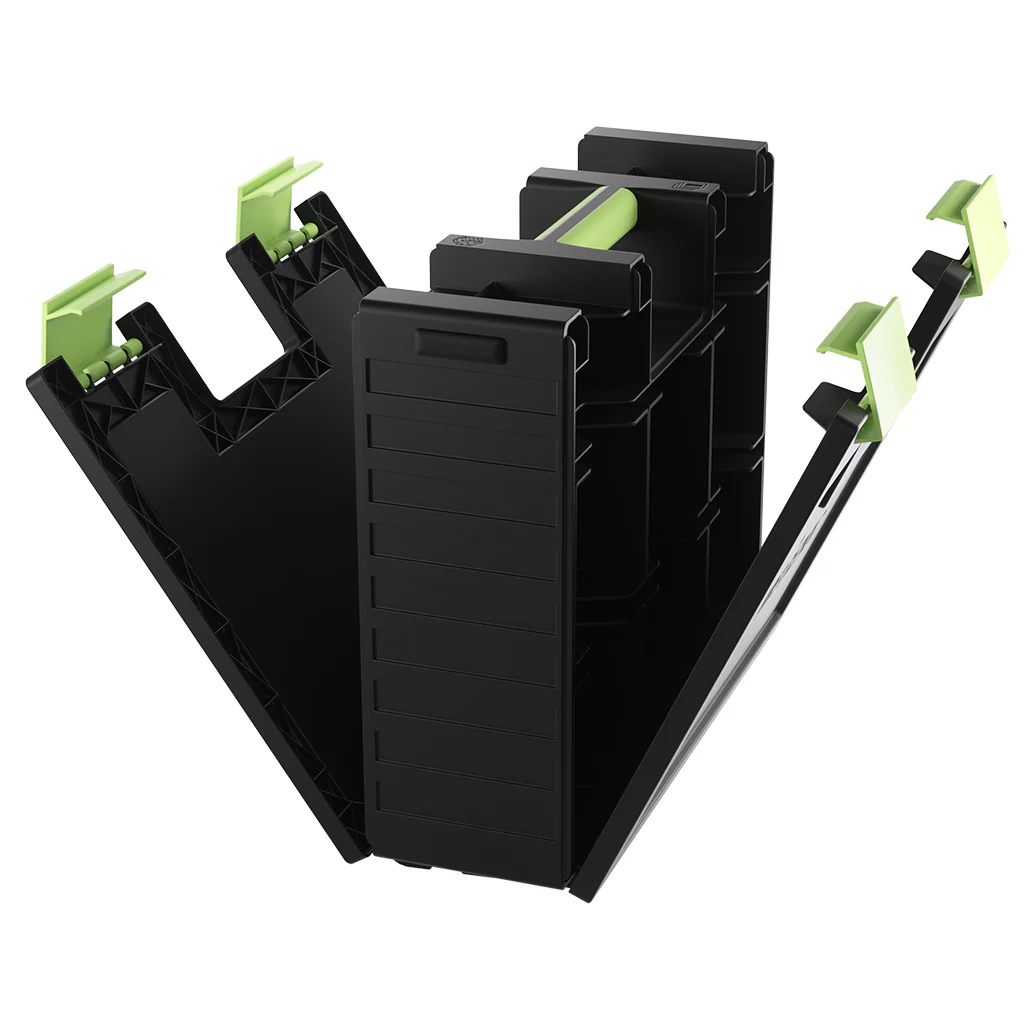 GAMEGENIC GAME CASTLE BLACK/GREEN - Image 3