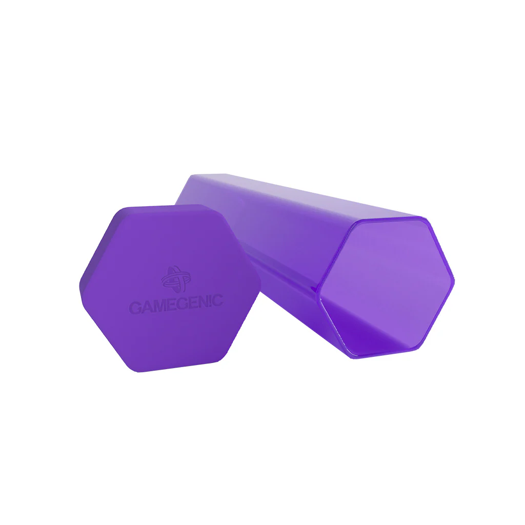 GAMEGENIC PLAYMAT TUBE - PURPLE