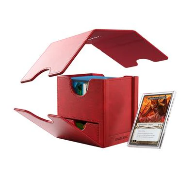GAMEGENIC SIDEKICK PRO 100+ XL CONVERTIBLE RED - Image 2