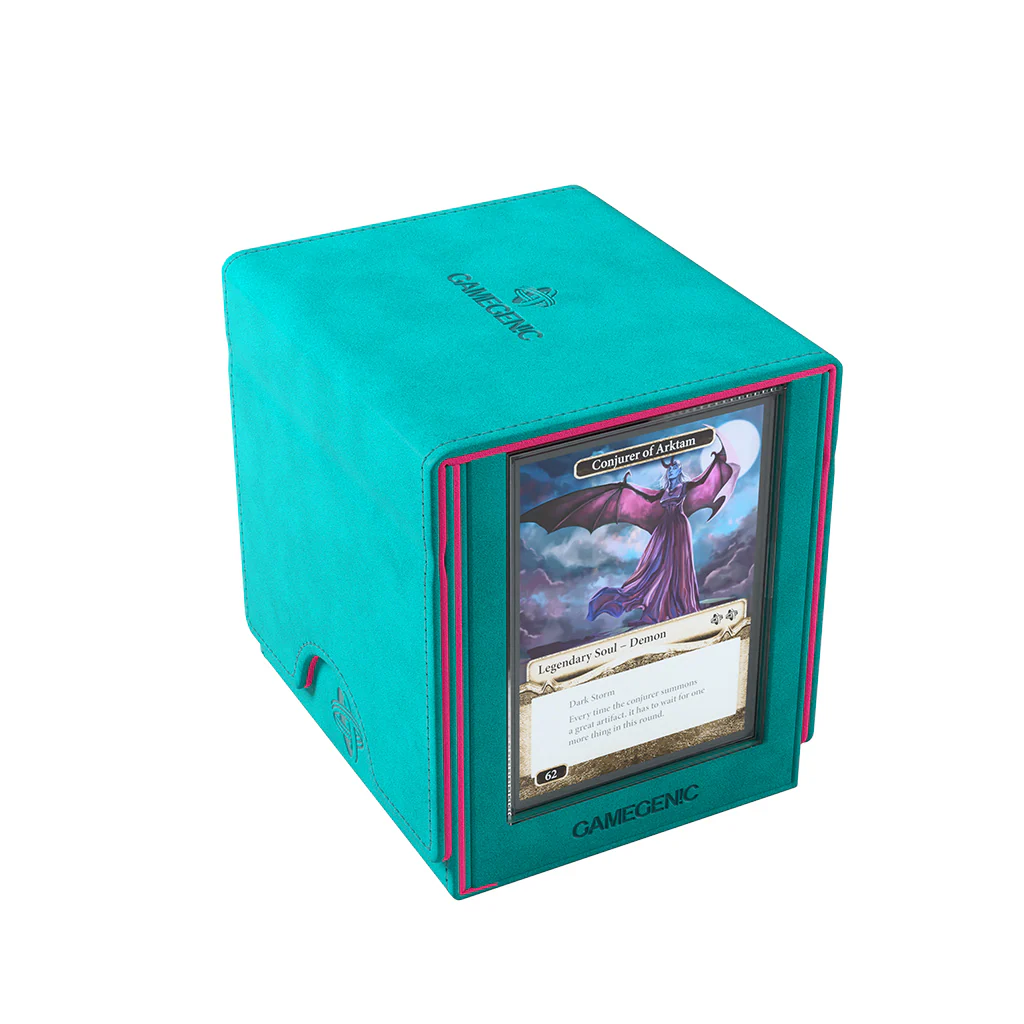 GAMEGENIC SIDEKICK PRO 100+ XL TEAL/PINK