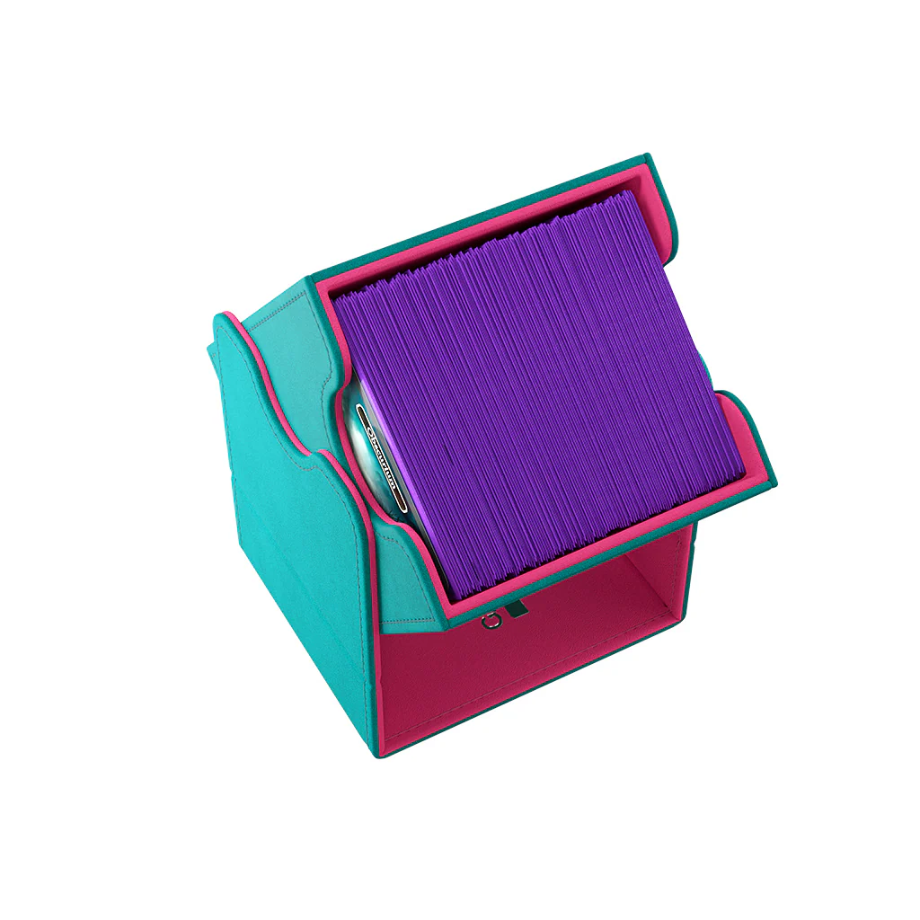 GAMEGENIC SQUIRE 100+ XL TEAL/PINK - Image 2
