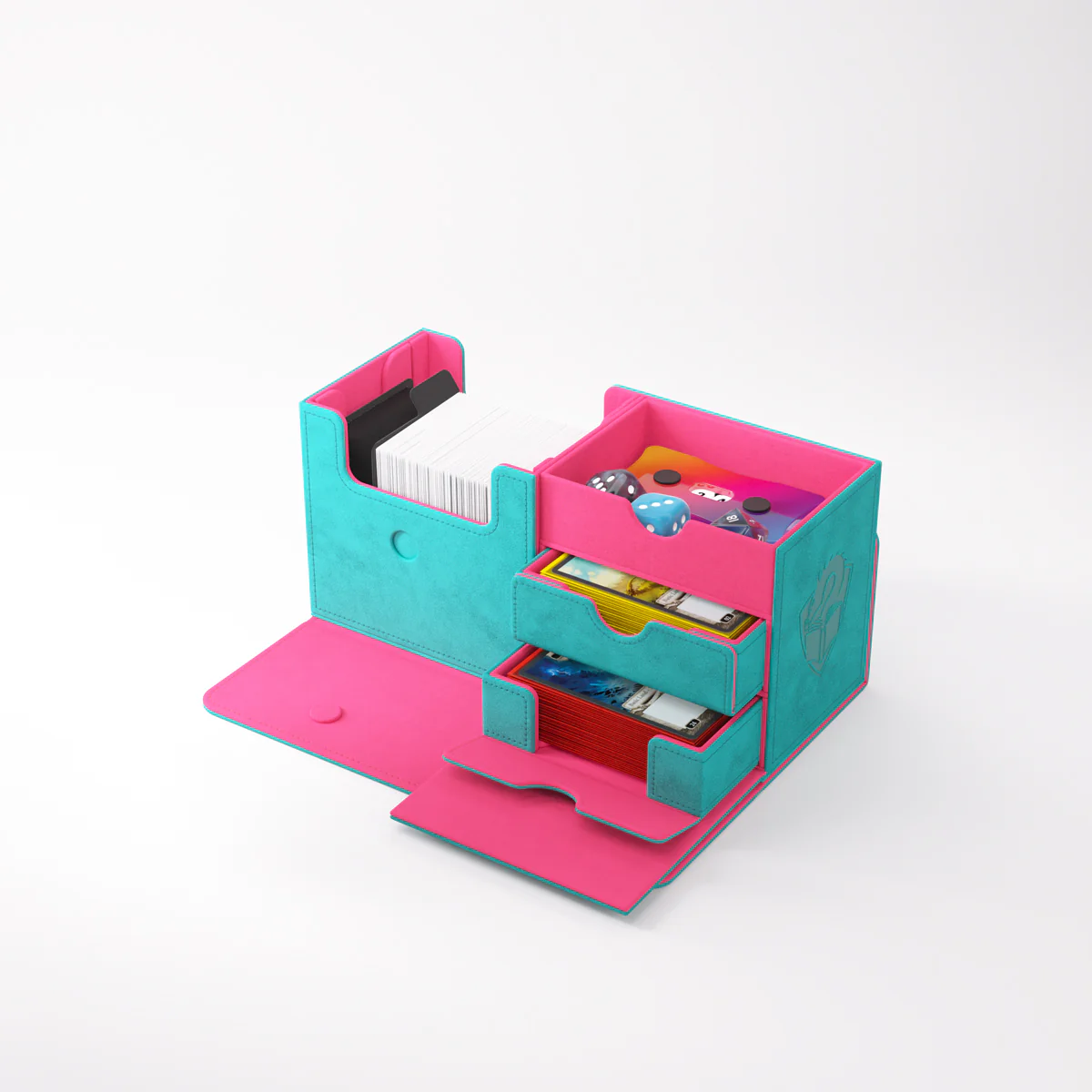 GAMEGENIC THE ACADEMIC 133+ XL TOLARIAN EDITION TEAL/PINK - Image 9