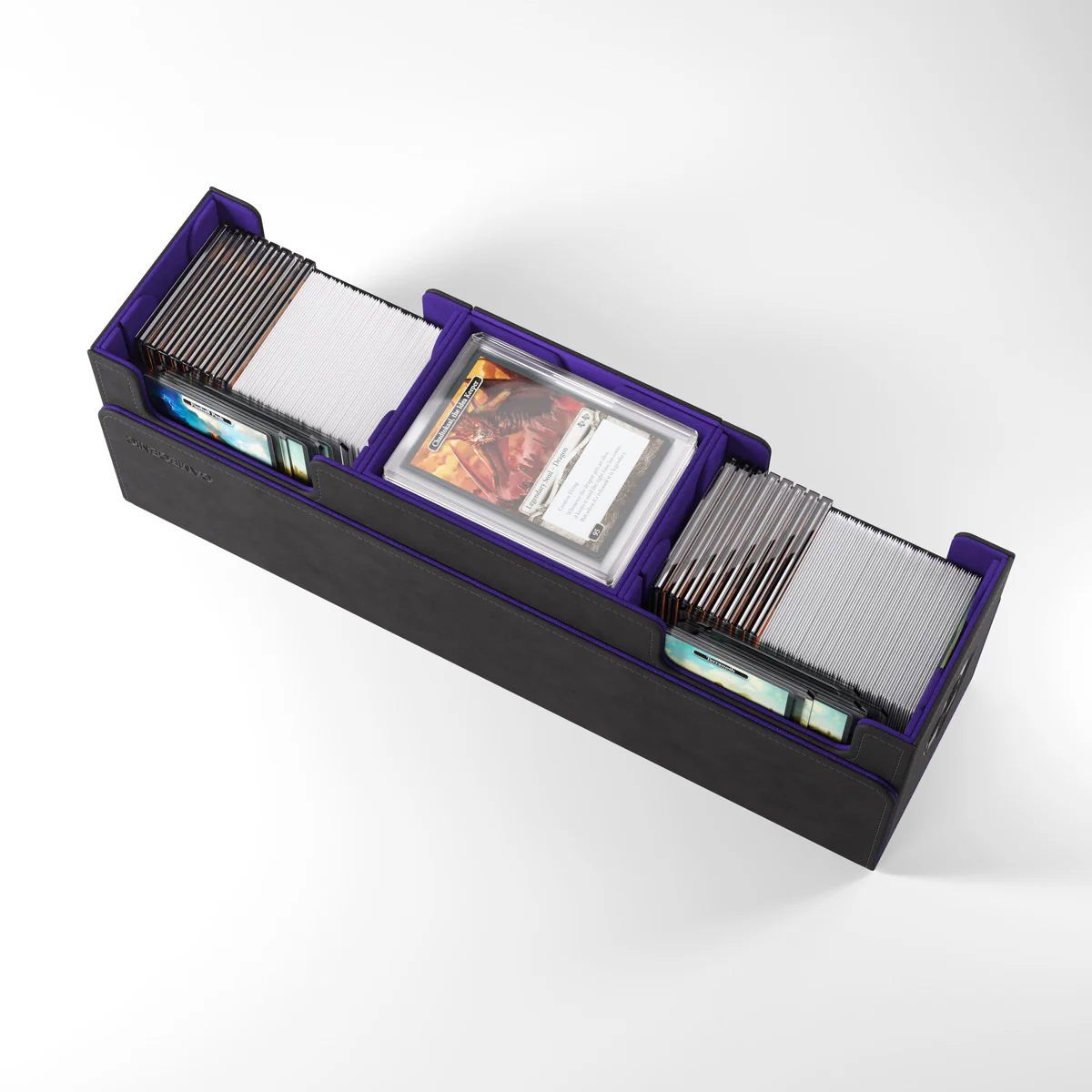 GAMEGENIC THE ACADEMIC 266+ XL BLACK/PURPLE - Image 10