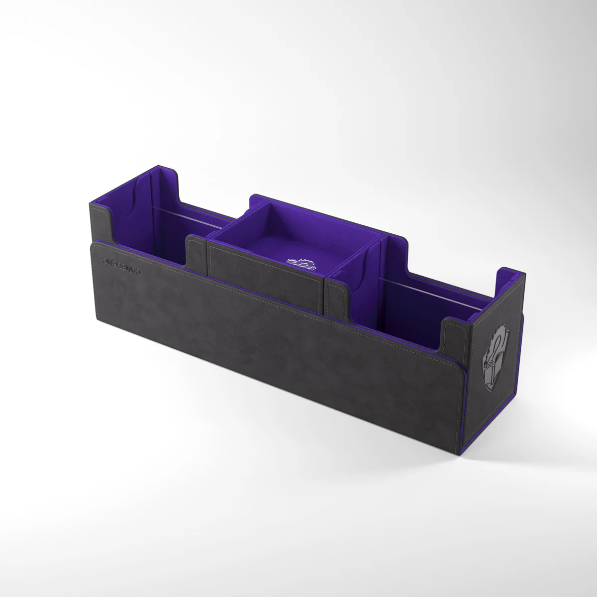 GAMEGENIC THE ACADEMIC 266+ XL BLACK/PURPLE - Image 4