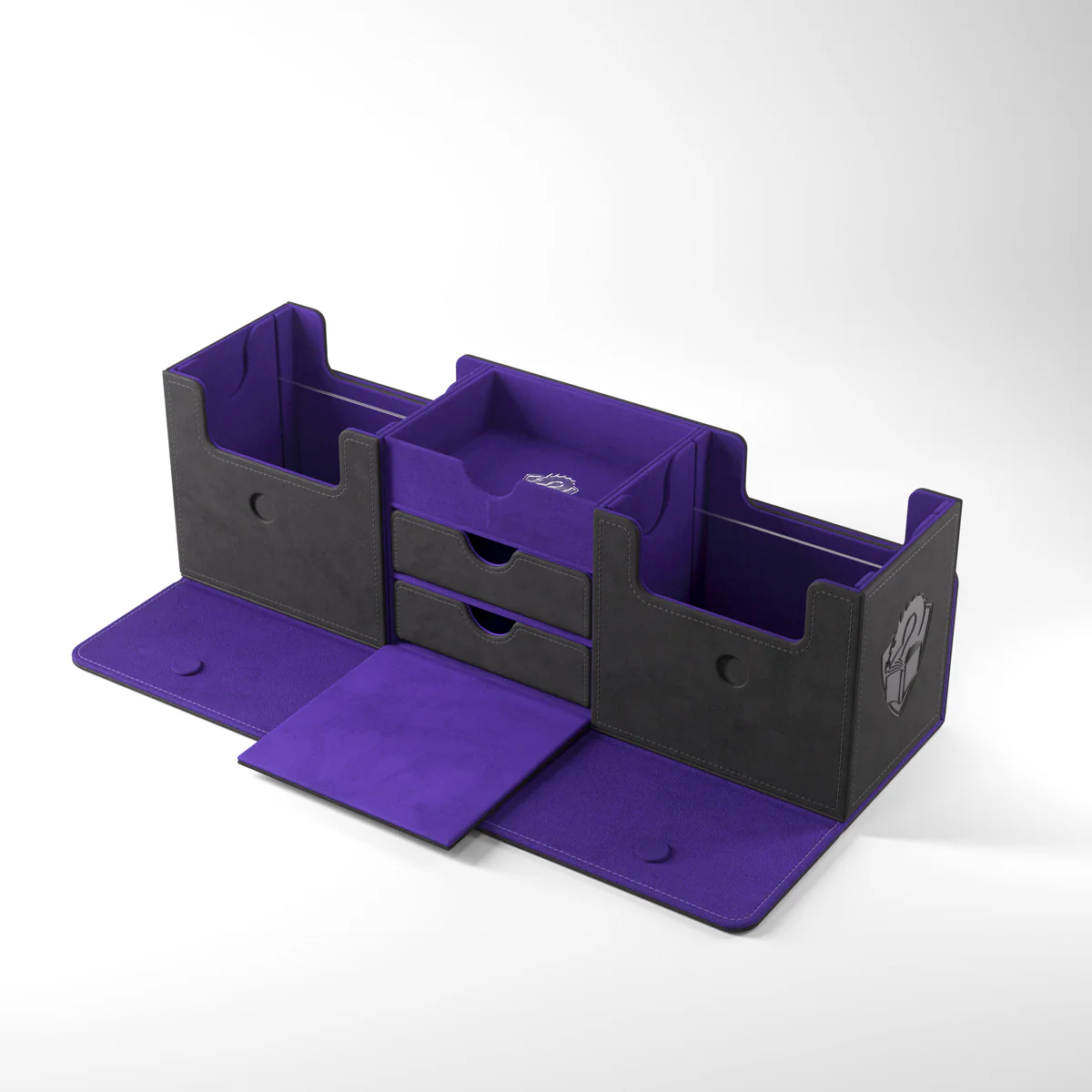 GAMEGENIC THE ACADEMIC 266+ XL BLACK/PURPLE - Image 6