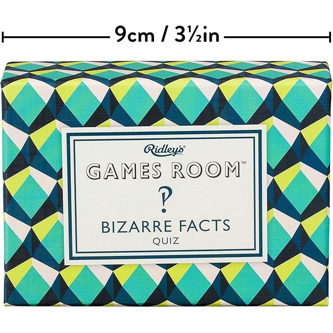GAMES ROOM: BIZARRE FACTS TRIVIA - Image 3