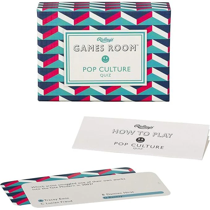 GAMES ROOM: POP CULTURE TRIVIA - Image 2