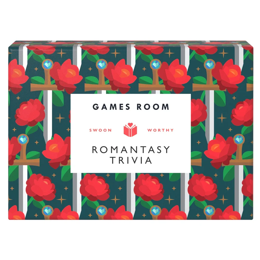GAMES ROOM: ROMANTASY TRIVIA