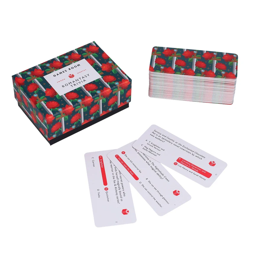 GAMES ROOM: ROMANTASY TRIVIA - Image 2