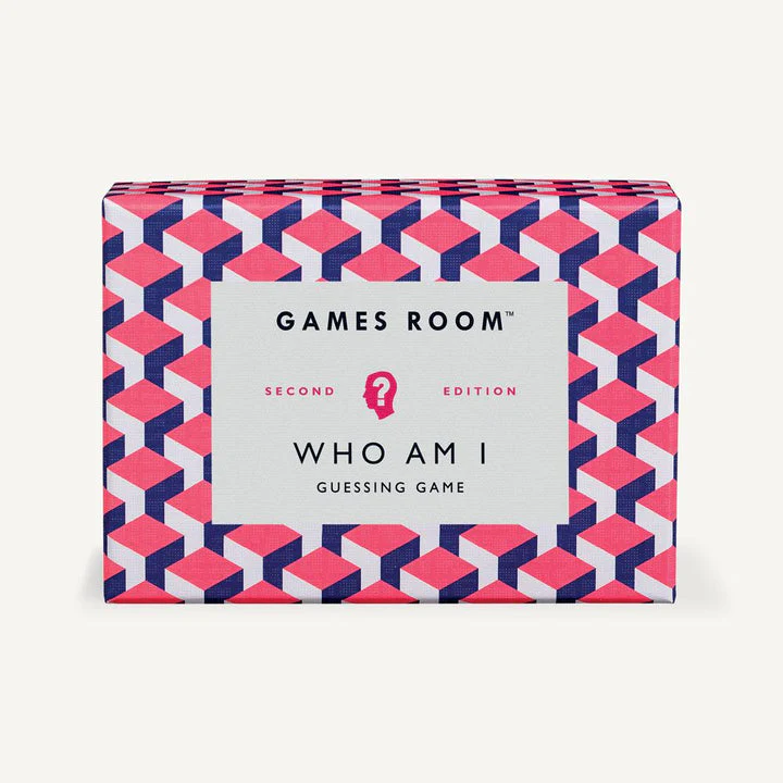 GAMES ROOM: WHO AM I? GUESSING GAME