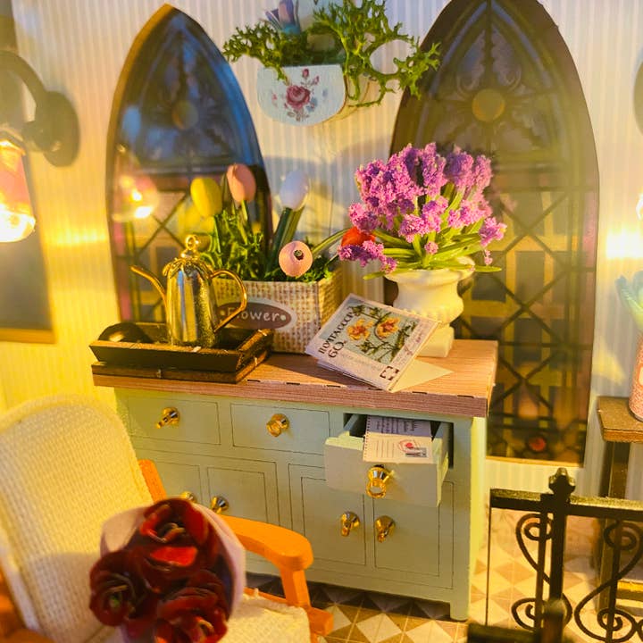 GARDEN LOFT: DIY MINIATURE HOUSE KIT - Image 6