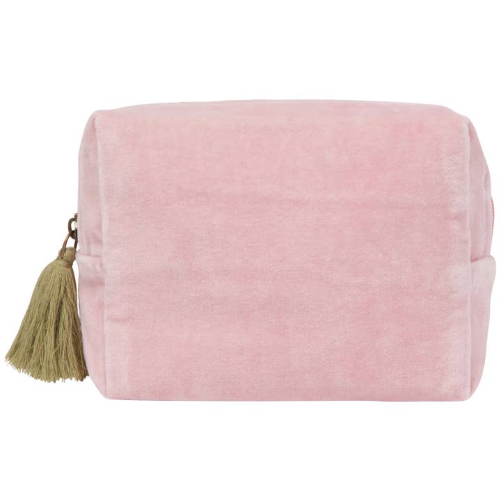 GARDENLAND VELVET EMBROIDERED POUCH BY DANICA STUDIO - Image 2