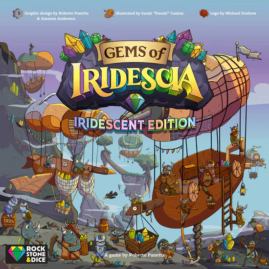 GEMS OF IRIDESCIA IRIDESCENT EDITION