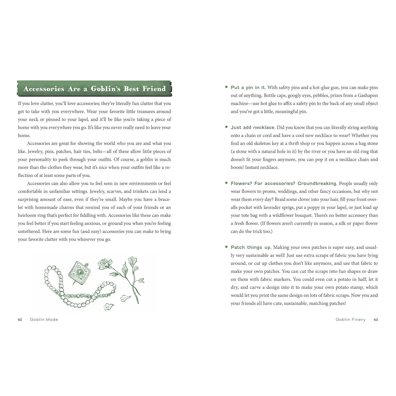 GOBLIN MODE: HOW TO GET COZY, EMBRACE PERFECTIONS, AND THRIVE IN THE MUCK BY MCKAYLA COYLE - Image 4
