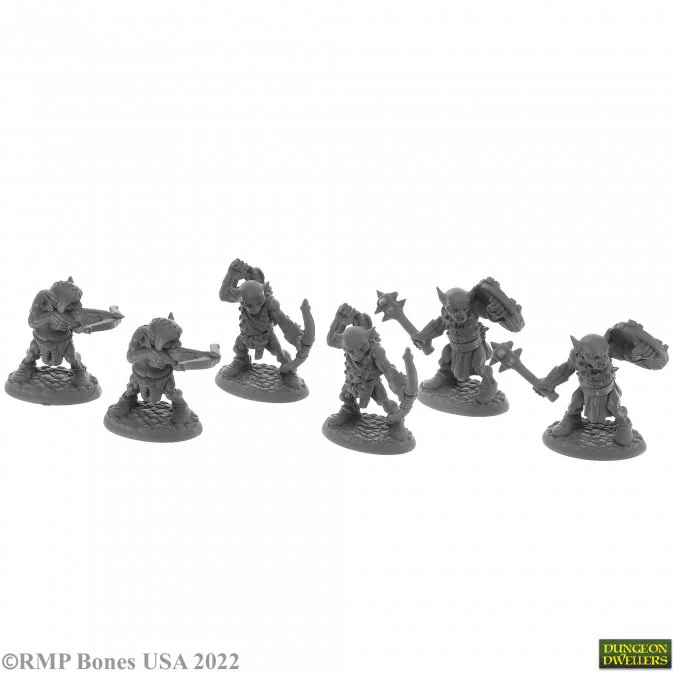 GOBLIN PILLAGERS