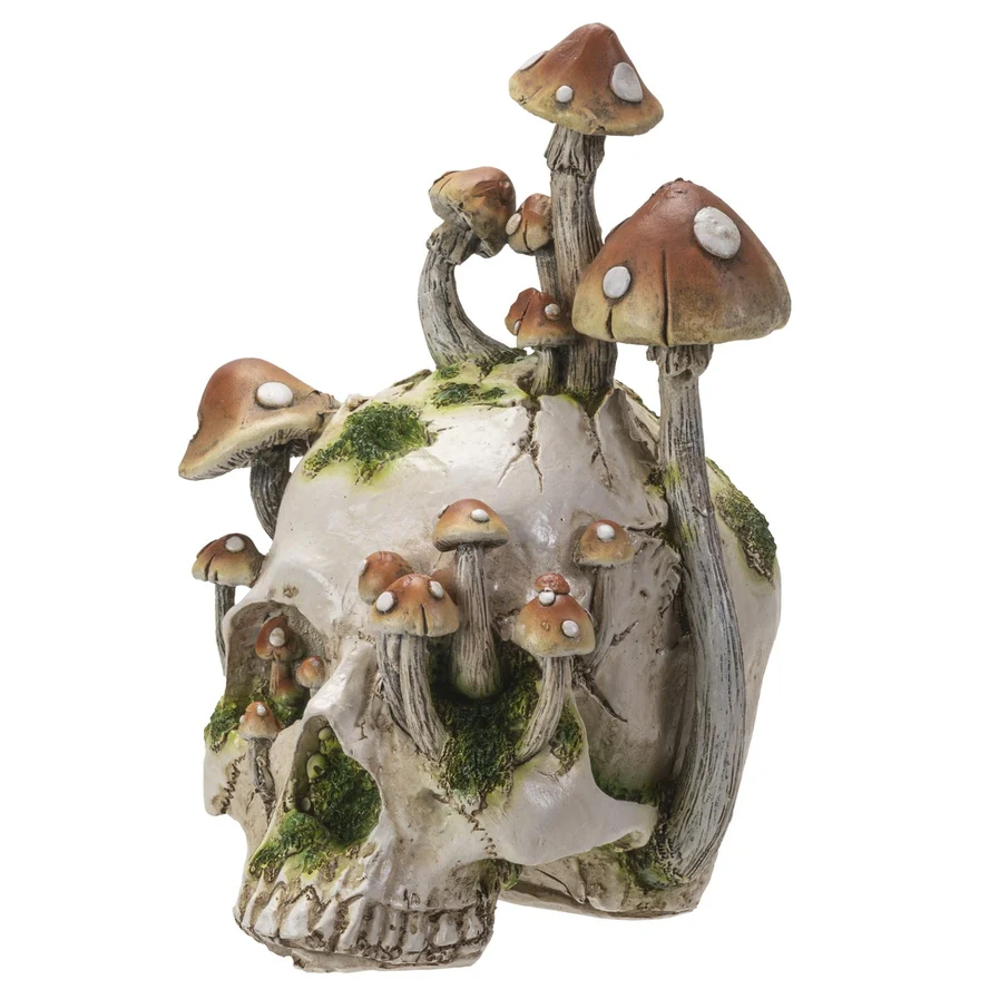 GOBLINCORE MUSHROOM SKULL - Image 2