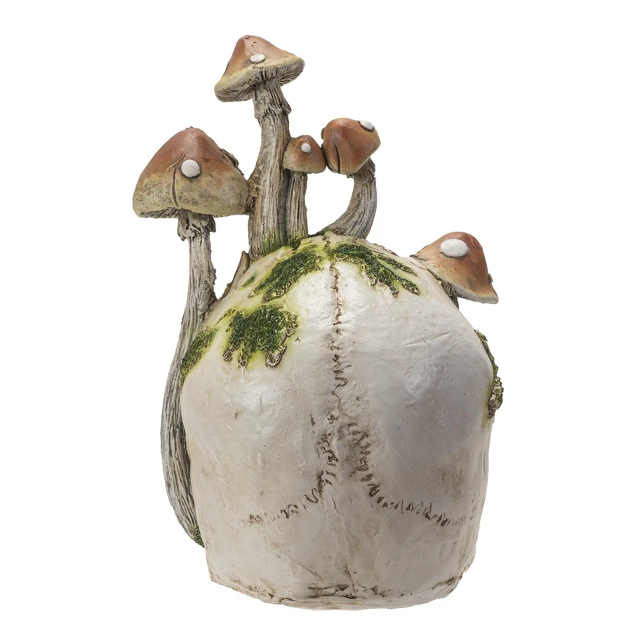 GOBLINCORE MUSHROOM SKULL - Image 3